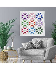 GO! Modern Star and Cross Wall Hanging Pattern