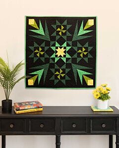 GO! Palms at Night Wall Hanging Pattern
