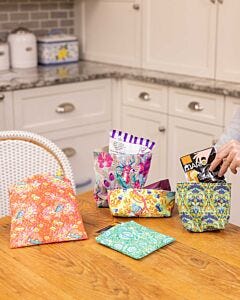 GO! Reusable Snack Bags Pattern