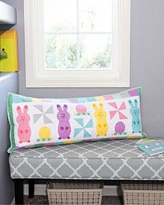 GO! Bunny Bench Pillow Pattern