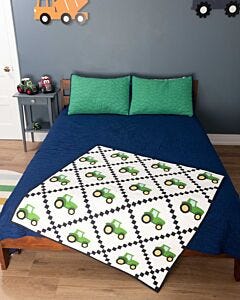 GO! Home Grown Throw Quilt Pattern