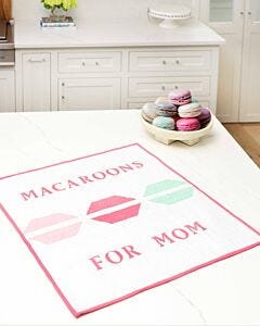GO! Macaroons for Mom Wall Hanging Pattern