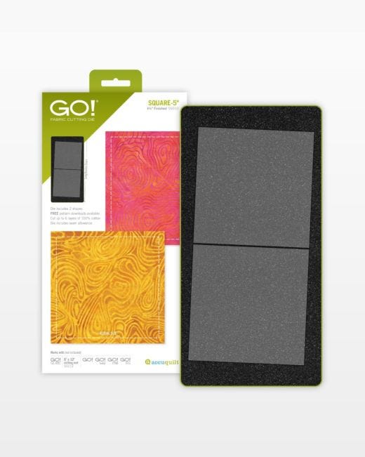 AccuQuilt GO! Cutting Mat; 5-inch-by-10-inch for sale online