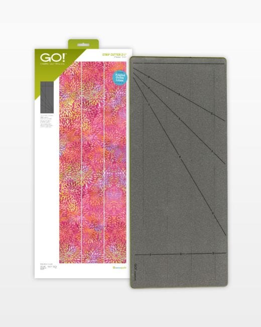 Accuquilt GO Fabric Cutter-Included in package: Fabric Cutter, Fabric —  Maloufs Fabrics