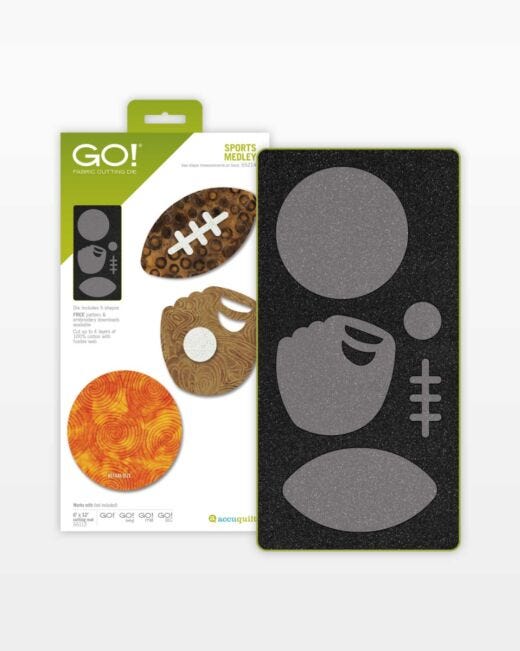 GO! Games to GO! tic-tac-toe - AccuQuilt