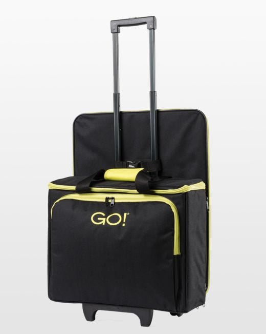 GO! Fabric Cutter Tote & Die Bag (Black)