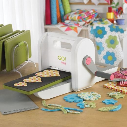 GO! Baby Fabric Cutter- Gift With Purchase (BONUS DEAL $117 Value!) -  AccuQuilt