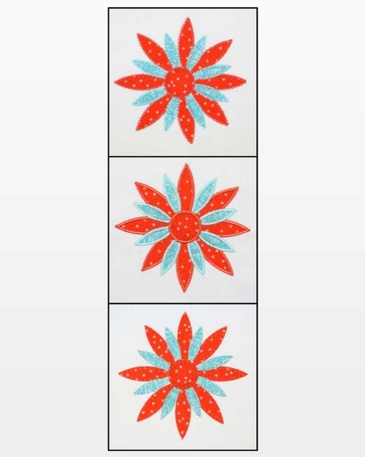 go daisy embroidery designs