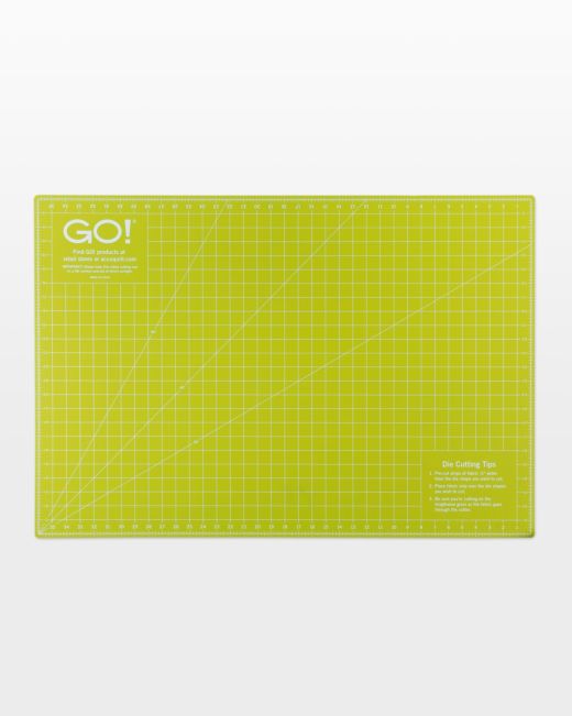 GO! Rotary Cutting Mat-24 x 36 Double Sided - AccuQuilt
