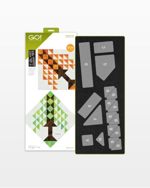 GO!® Cutting Dies For Quilting  Buy Dies for Quilting Online - AccuQuilt -  AccuQuilt