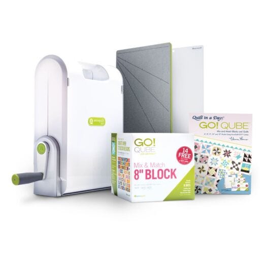 AccuQuilt GO! Fabric Cutter and GO! Qube ~ Fresh Lemons Quilts — Fresh  Lemons Quilts