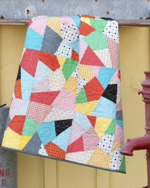 Go Let S Go Crazy Throw Quilt Pattern Go Let S Go Crazy Throw Quilt Pattern