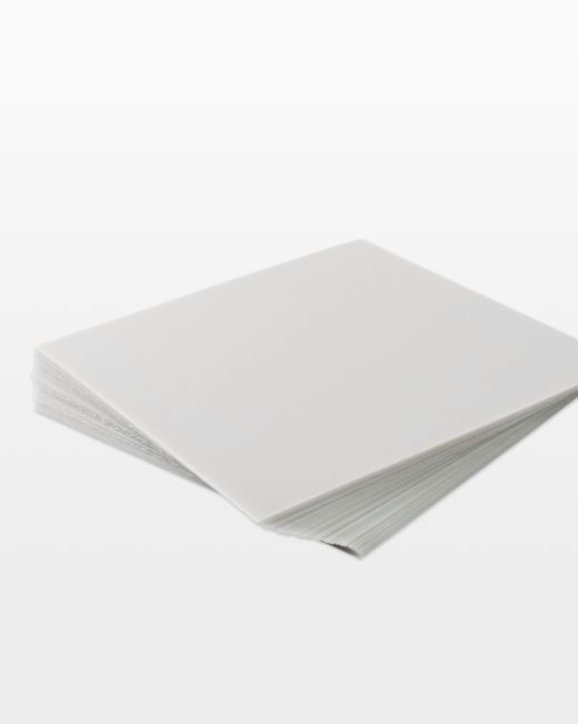 Clear Plastic Sheets - 12 x 12 (50 Sheets) - AccuQuilt