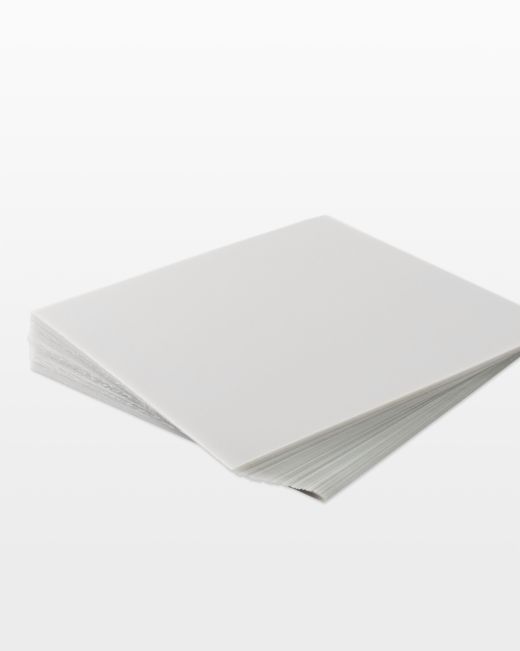 Clear Plastic Sheets 12" x 12" (50 Sheets) AccuQuilt
