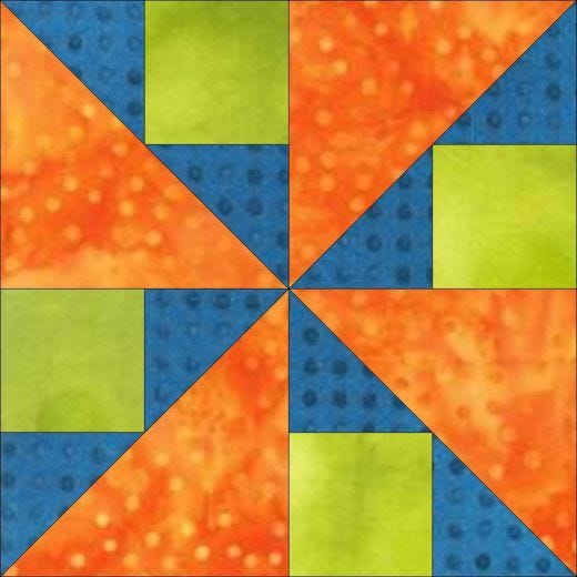 AccuQuilt GO! LeMonyne Star-9 Finished Block on Board Fabric Cutting Die  for Quilting, Sewing, Crafting, and DIY Projects Like Table Runners, Wall