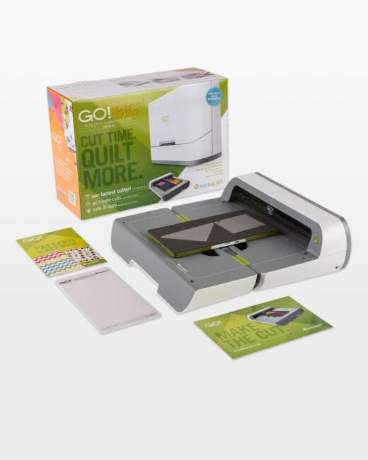 GO! Big Electric Fabric Cutter - AccuQuilt