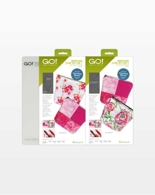 Accuquilt GO BABY Fabric Cutter System New in SEALED Box with Tote