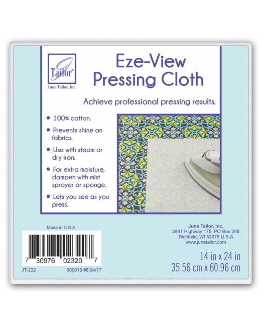 Eze-View Press Cloth - AccuQuilt