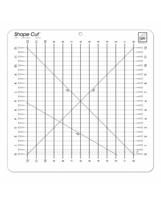 Shape Cut Ruler - AccuQuilt