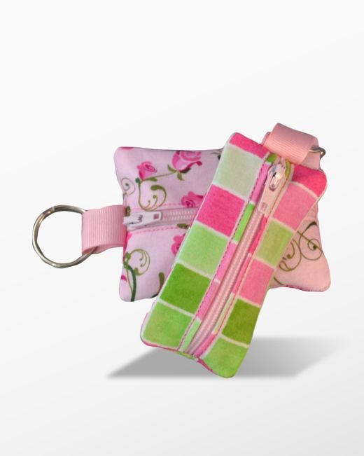 Key Ring USB Cases By Pickle Pie Designs AccuQuilt