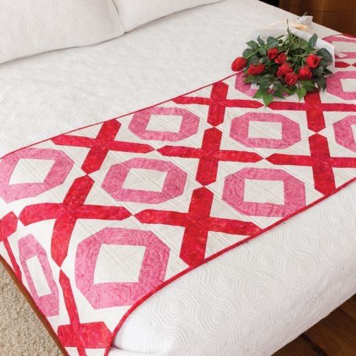 hugs and kisses quilt pattern
