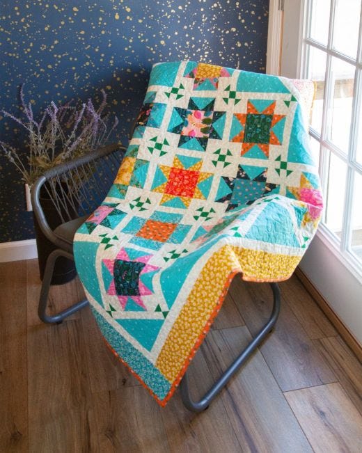 Learn to Quilt - AccuQuilt
