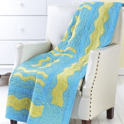 GO! Rick Rack Row Quilt Pattern AccuQuilt