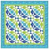 GO! Storm at Sea Wall Hanging Pattern (PQ10168i)