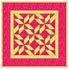 GO! Parallelogram Pizzazz Pattern