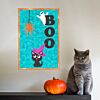 GO! Boo Kitty Wall Hanging Pattern