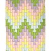 Bargello Rag Quilt Pattern for GO! and Studio (NNQ-36e)