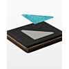 Studio Half Square-2 1/2" Finished Triangle (Quilt Block E)