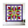 Studio Botanical Burst Wall Hanging Pattern