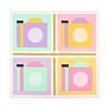 Camera Quilt Block Quilt-As-You-Go Kit by Judy Gauthier (4-Block Pack)