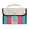 Hanging Travel Organizer Bag Quilt-As-You-Go Kit with Zippity-Do-Done Zipper