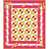 GO! Twisted Ribbons Quilt Pattern