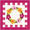 GO! Summer Flower Pillow (PQ10181i)