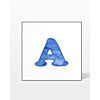 GO! Carefree Alphabet Uppercase Set Embroidery Designs