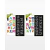 GO! Carefree Alphabet Uppercase Set (2-Die Set) 