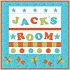 GO! To Your Room Wall Hanging