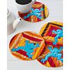 GO! Little Froggy Mug Rug Pattern