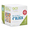 GO! Qube Mix & Match 4" Block