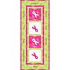 GO! Pink Ribbon Table Runner