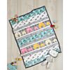 GO! Elephant Cuddles Throw Quilt Pattern