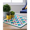 GO! 9-Patch Table Topper Pattern