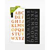 GO! Classic 2" Alphabet Uppercase Set Die