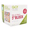 GO! Qube Mix & Match 5" Block 