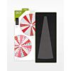GO! Tree Skirt Wedge Die