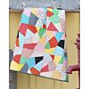 GO! Let's Go Crazy Throw Quilt Pattern