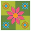 GO! Flower Power Pillow Pattern- Free